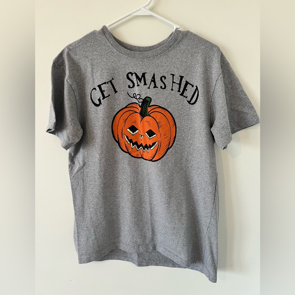 Get Smashed Jack-o-lantern t-shirt